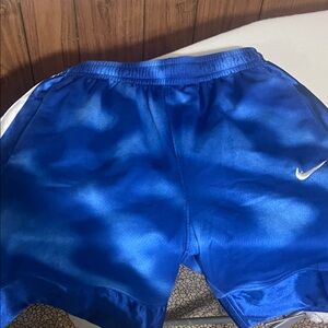 Nike Kids Blue Athletic Shorts